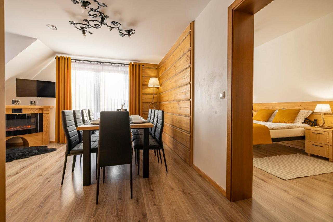 Apartament Na Skalce Шафляры Экстерьер фото