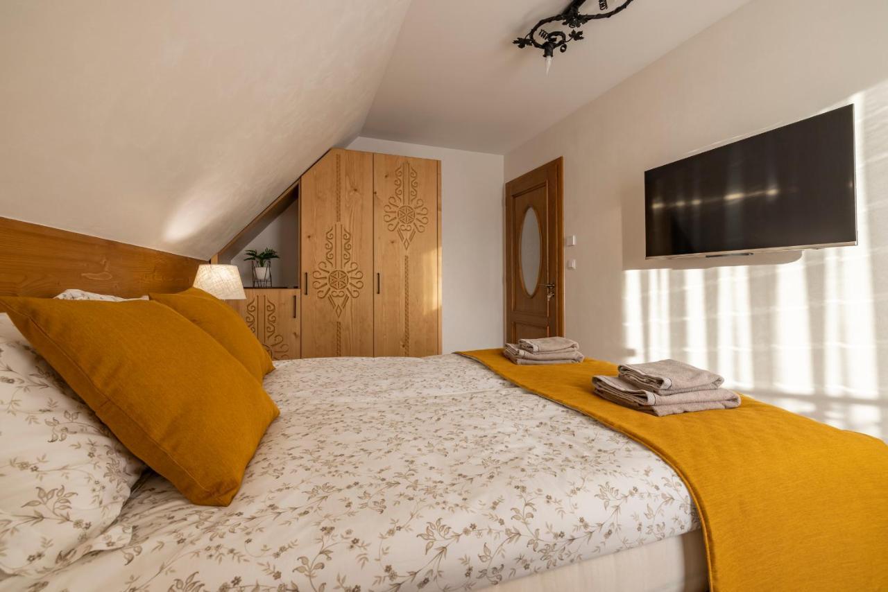 Apartament Na Skalce Шафляры Экстерьер фото